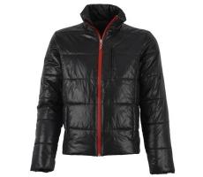 Куртка пуховая унисекс Alfa Romeo Unisex Black Long Sleeve Jacket AR Real Down